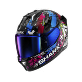 Casco Shark Skwal i3 Hellcat
