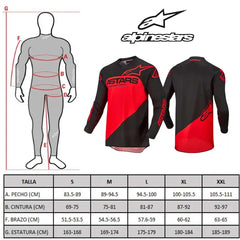 Jersey Alpinestars Stella Fluid Chaser