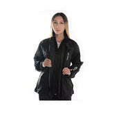 Impermeable V3Trox Mujer Evo Negro