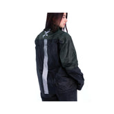 Impermeable V3Trox Mujer Premium Verde