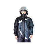 Impermeable V3Trox Hombre Premium Gris