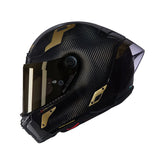 Casco Nolan X-804 RS Ultra Carbon Aureo