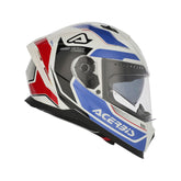 Casco Acerbis X-Way Graphic Blanco/Azul