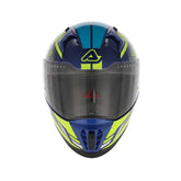 Casco Acerbis X-Way Graphic Azul/Amarillo