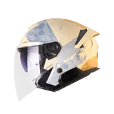 Casco LS2 0F 618 Verso II Aqua
