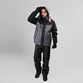 Impermeable Fireparts Tsunami Negro