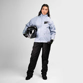 Impermeable Fireparts Tornado C3 Mujer Soft Blue