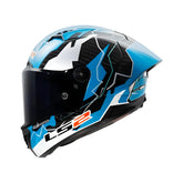 Casco LS2 FF805 Thunder GP Aero Replica huertas