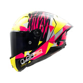 Casco LS2 FF805 Thunder GP Aero Replica Aldeguer