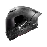 Casco LS2 FF807 DRAGON Solid Carbon 6k Forged