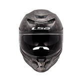 Casco LS2 FF807 DRAGON Solid Carbon 6k Forged