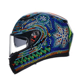 Casco AGV K3 Rossi Winter Test 2018