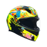 Casco AGV K3 SV Rossi Winter Test 2019