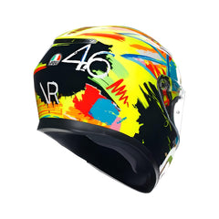 Casco AGV K3 SV Rossi Winter Test 2019