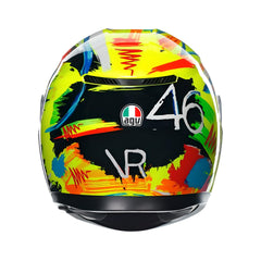 Casco AGV K3 SV Rossi Winter Test 2019