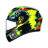 Casco AGV K3 SV Rossi Winter Test 2019