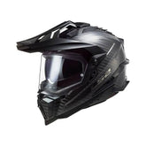 Casco LS2 MX701 Plus Carbón Solid Brillo