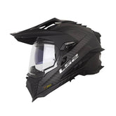 Casco LS2 MX701 Plus Carbón Solid Mate