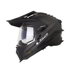 Casco LS2 MX701 Plus Carbón Solid Mate