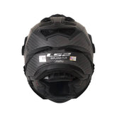 Casco LS2 MX701 Plus Carbón Solid Mate
