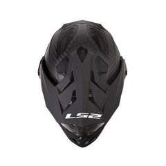 Casco LS2 MX701 Plus Carbón Solid Mate