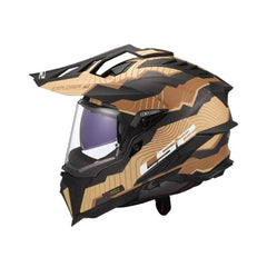 Casco LS2 MX701 Plus Carbón Trick Matte