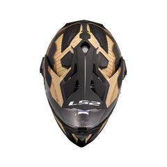Casco LS2 MX701 Plus Carbón Trick Matte