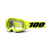 Goggles 100% Racecraft 2 Clear