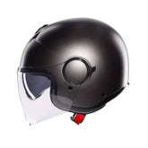 Casco AGV Eteres Mono Matt Asfalto Grey