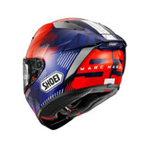 Casco Shoei X-15 Marquez 8