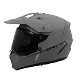 Casco Spartan Wolf DS Gris Mate