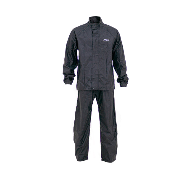 Impermeable Fireparts Storm Negro
