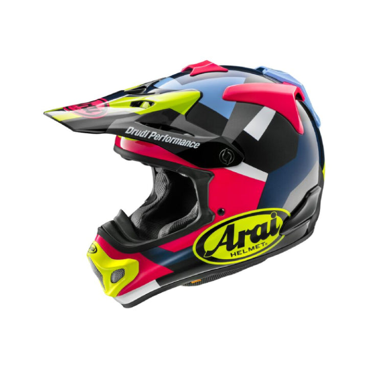 Casco Arai VX-PRO4 Stanton Per Moto ATV/UTV Dirt Bike E Motoslitta - Foto 11