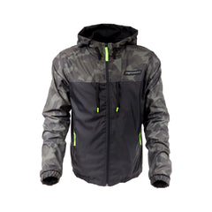 Cortavientos Pigmalion Premium Camo Verde Militar