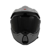 Casco Spartan Wolf DS Gris Mate