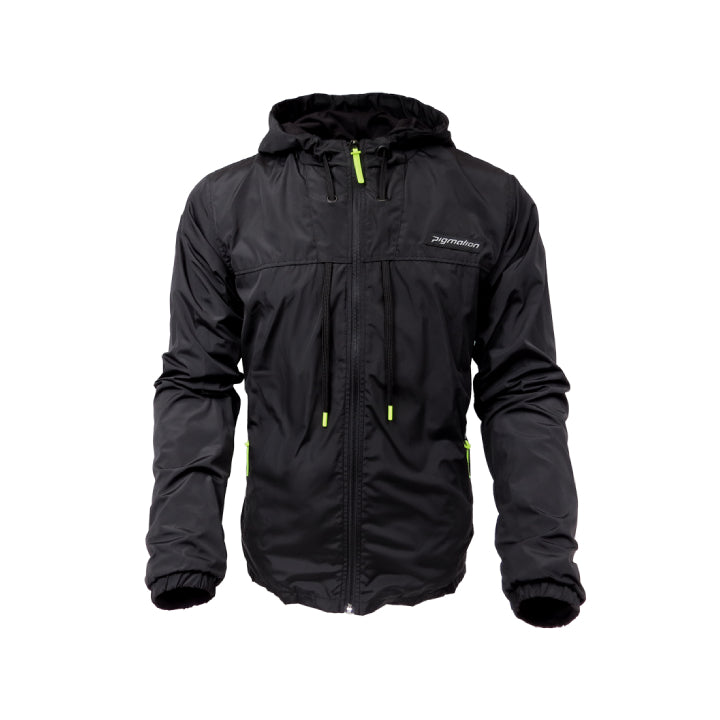 Cortavientos Pigmalion Premium Negra