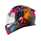 Casco LS2 FF812 KID CYBERG