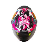 Casco LS2 FF812 KID CYBERG