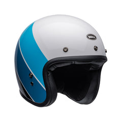 Casco Bell Custom 500 Rif Blanco/Azul