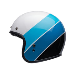 Casco Bell Custom 500 Rif Blanco/Azul
