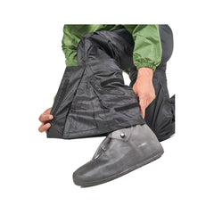 Impermeable Fireparts Tornado Negro Verde