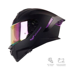Casco Shaft Pro SHPRO-609 VENOM Solid
