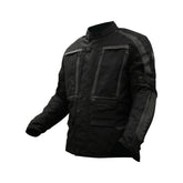 Chaqueta Spartan Stelvio Negro