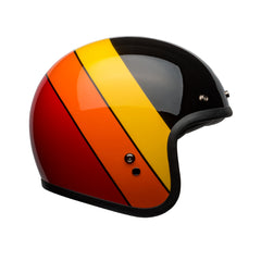 Casco Bell Custom 500 Rif Negro/Amarillo/Naranja/Rojo Ece