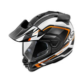 Casco Arai XD-5 Discovery Orange Frost