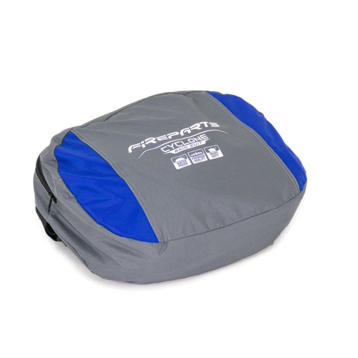 Impermeable Fireparts Cyclone Azul