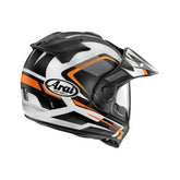 Casco Arai XD-5 Discovery Orange Frost