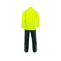 Impermeable Fireparts Tornado Negro Verde Neon