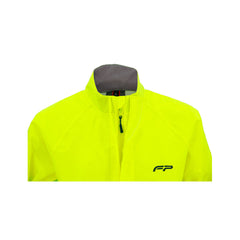 Impermeable Fireparts Tornado Negro Verde Neon