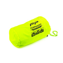 Impermeable Fireparts Tornado Negro Verde Neon